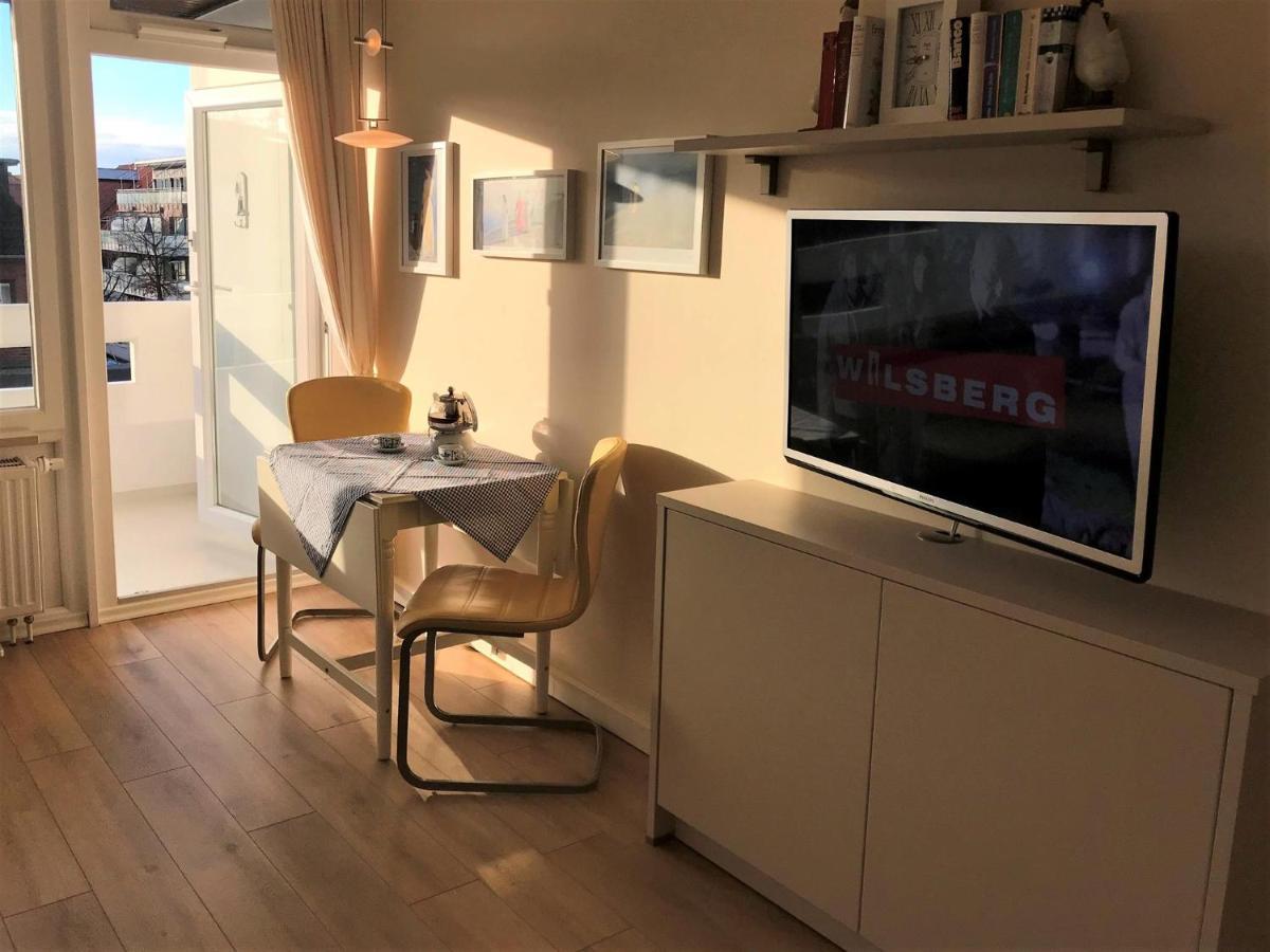 Ferienwohnung Strandmarie, Haus Loreley, App. 14 ซังคท์ พีเทอร์-ออร์ดิง ภายนอก รูปภาพ